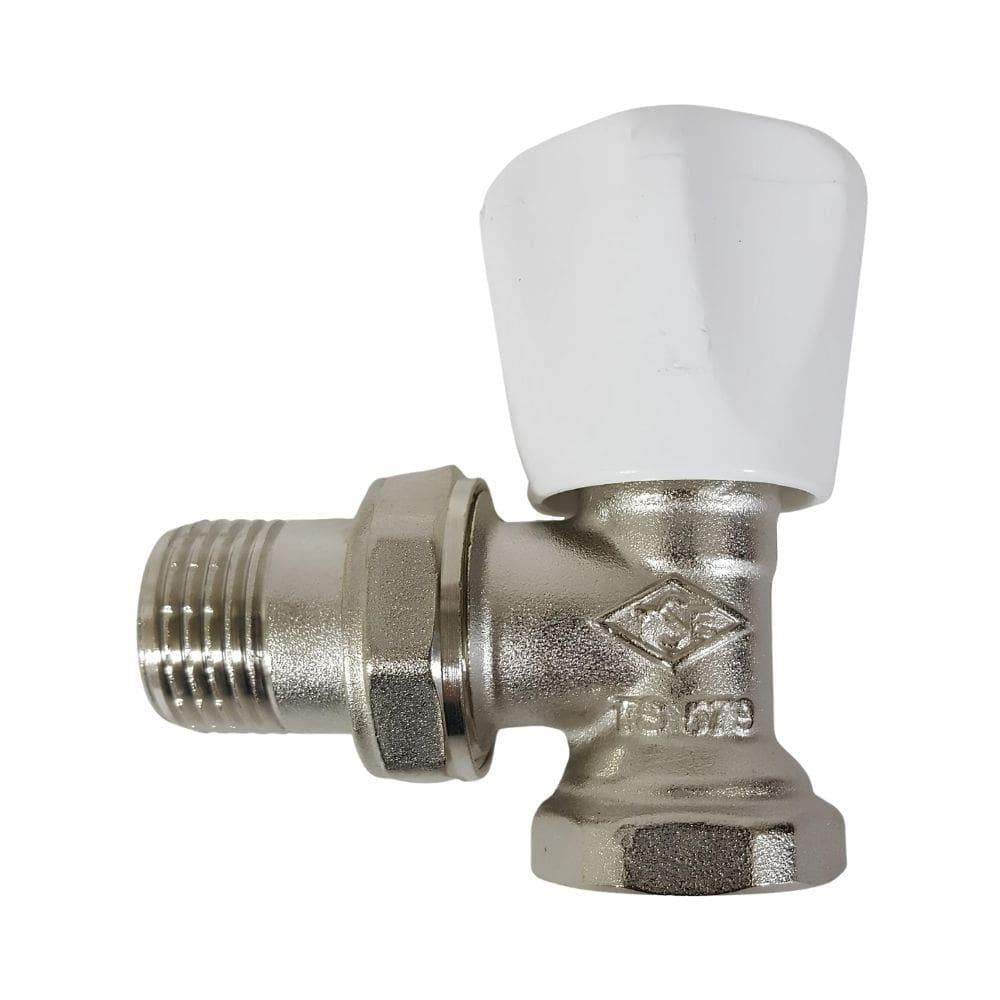 Kalde Radyatör Vanası - Köşe - 1/2'' - Hafif Tip - Eco